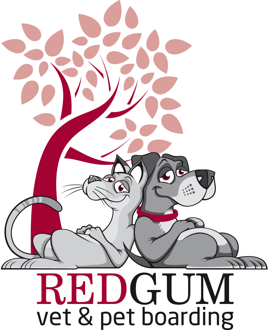 Redgum Pet Boarding logo Redgum Pet Boarding logo