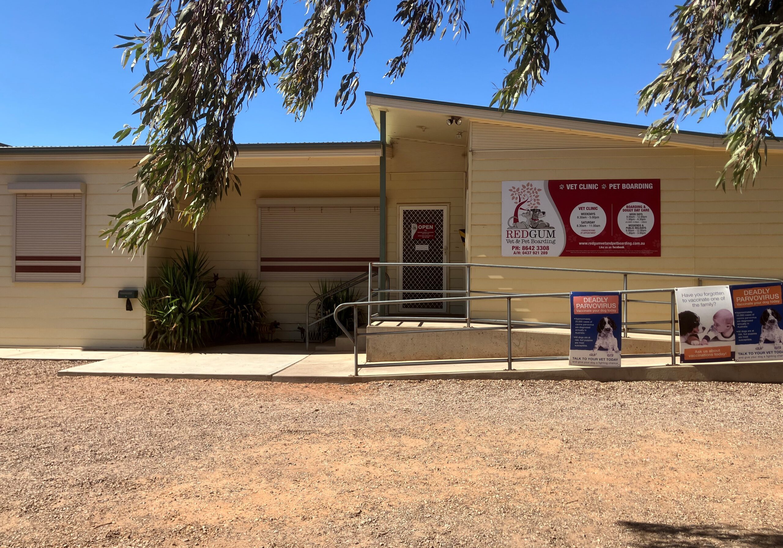 Clinic Redgum Vet & Pet Boarding veterinary clinic in Port Augusta