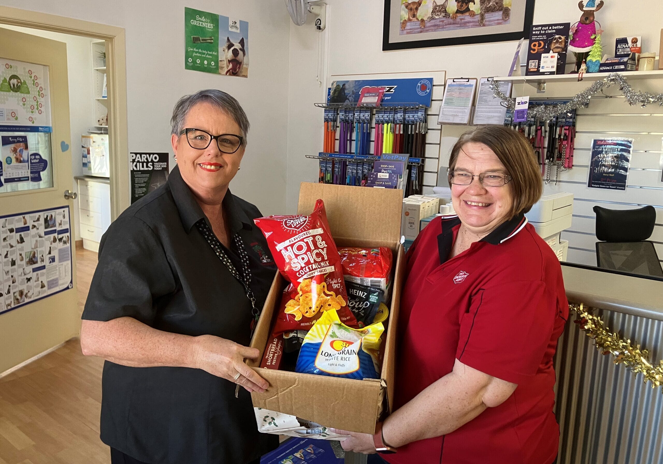 Salvos donation 2024